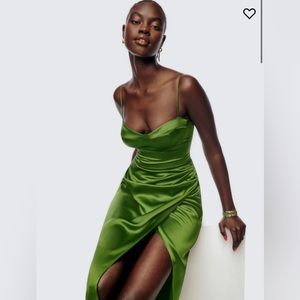 NWT Reformation Marguerite Dress